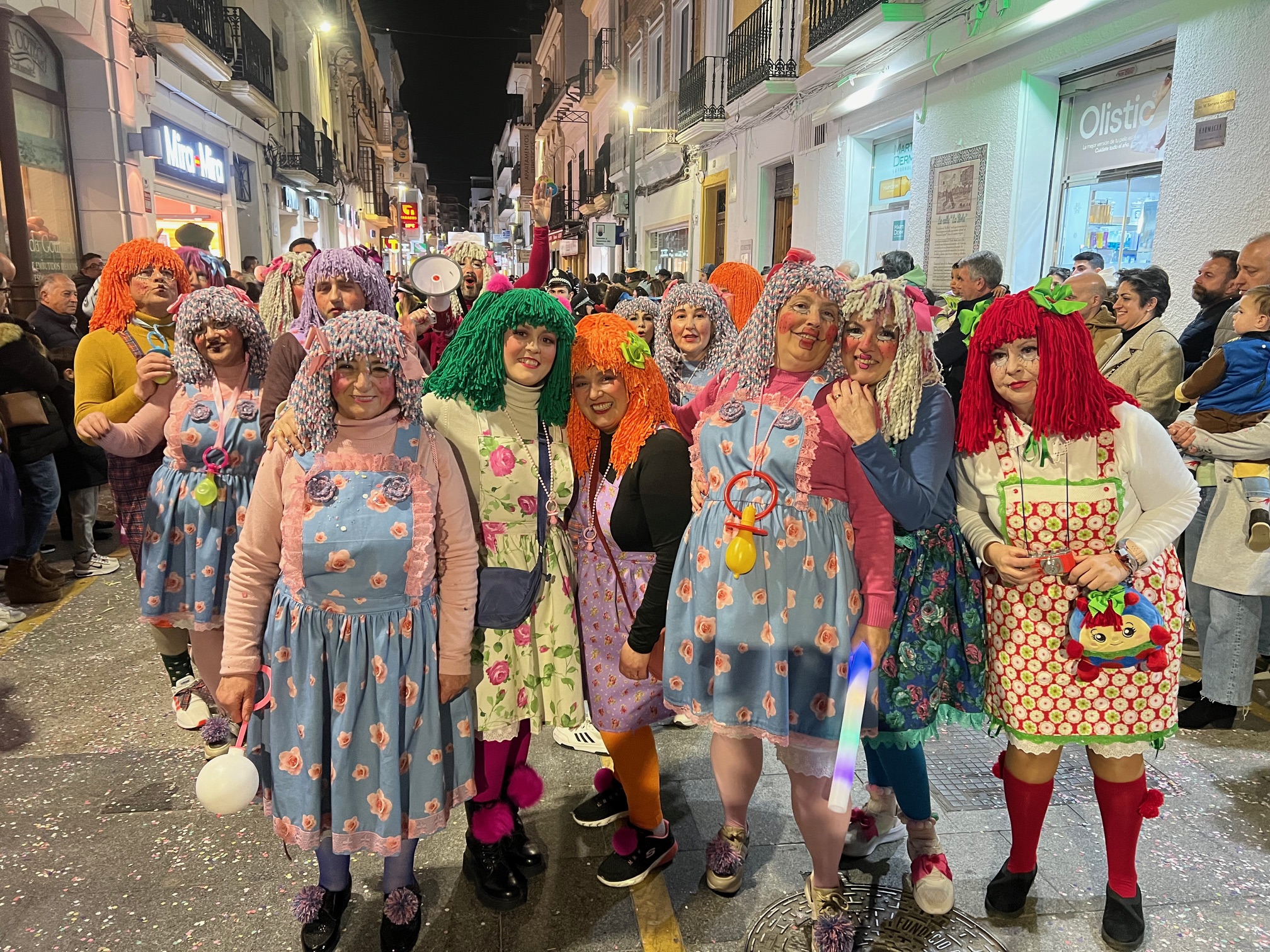 El mejor disfraz del Carnaval de Ronda será premiado con 300 euros