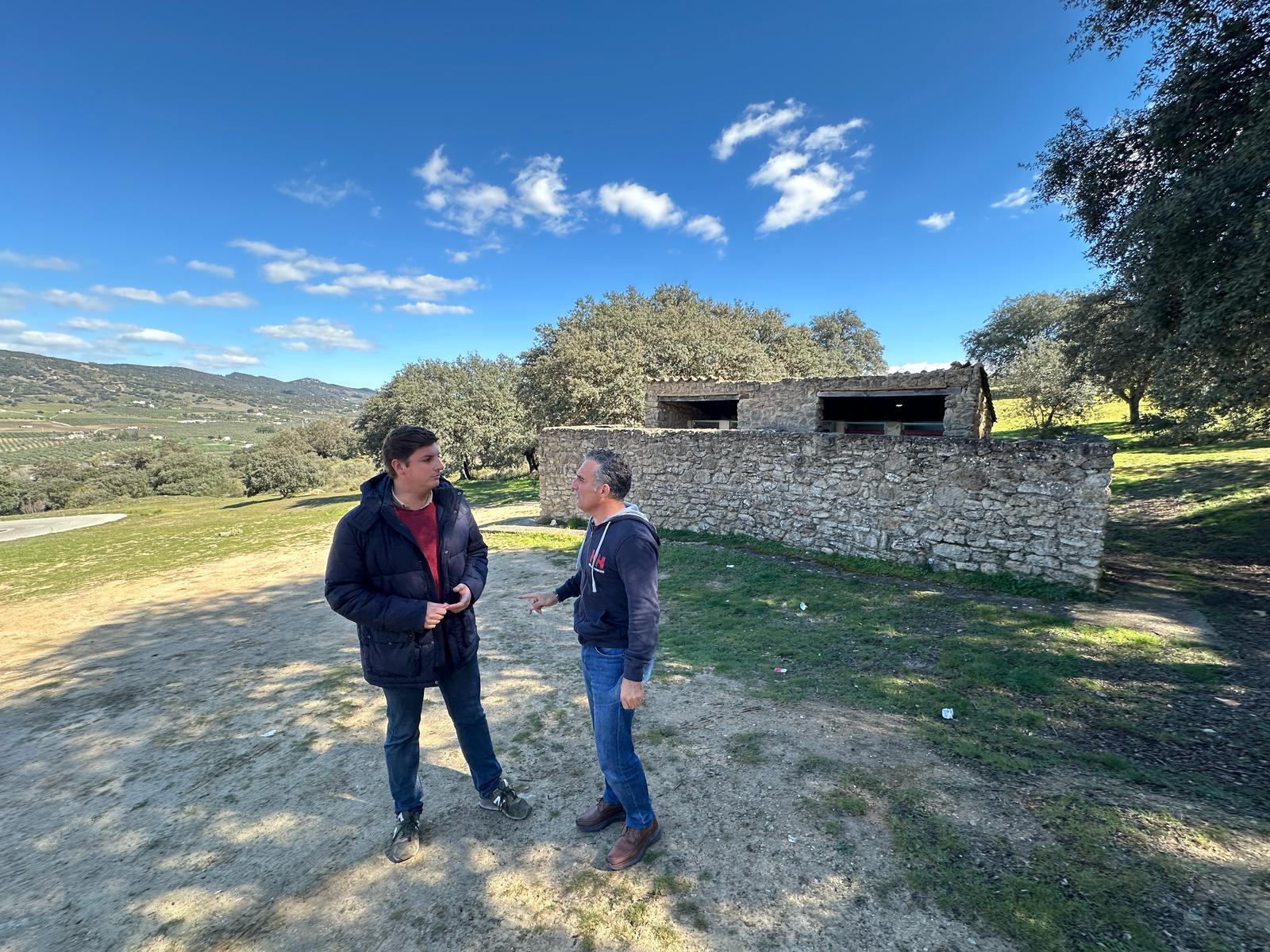 La Junta y el Ayuntamiento pondrán en valor el parque periurbano de La Dehesa con cerca de 400.000 euros