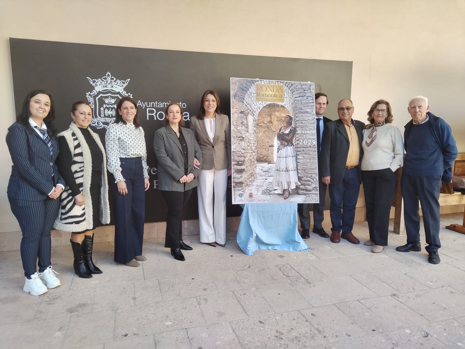 Presentan el cartel y los actos previos de Ronda Romántica 2025
