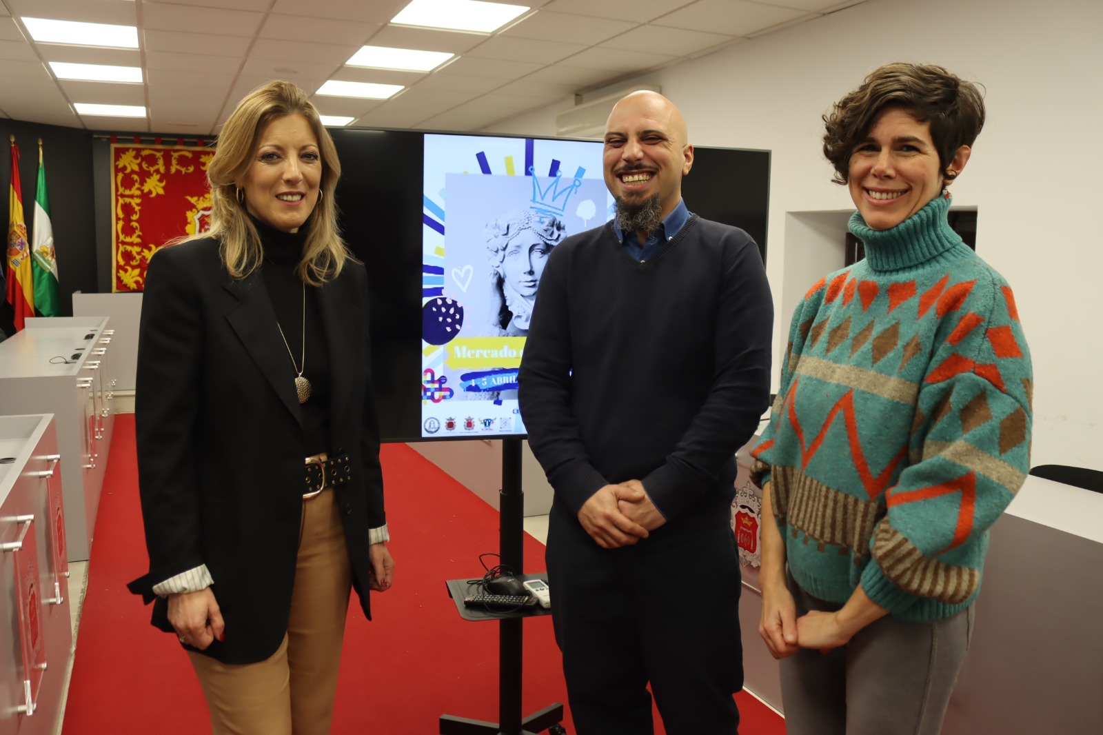 La concejal de Comercio y los artesanos han presentado las jornadas de este año,