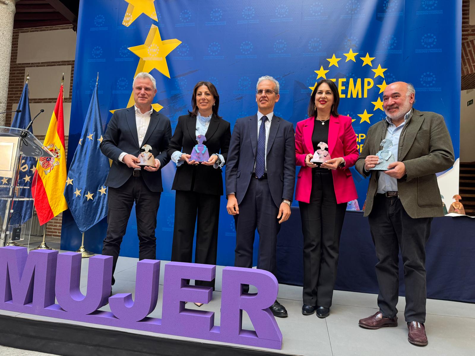 La Federación Española de Municipios y Provincias (FEMP) premia a la Red Violeta de Ronda