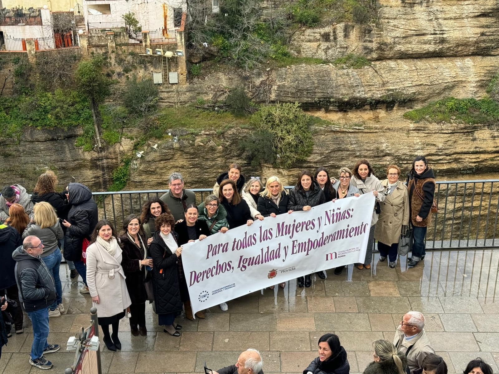 El encuentro de la Comisión de Igualdad de la FEMP se ha celebrado en Ronda.