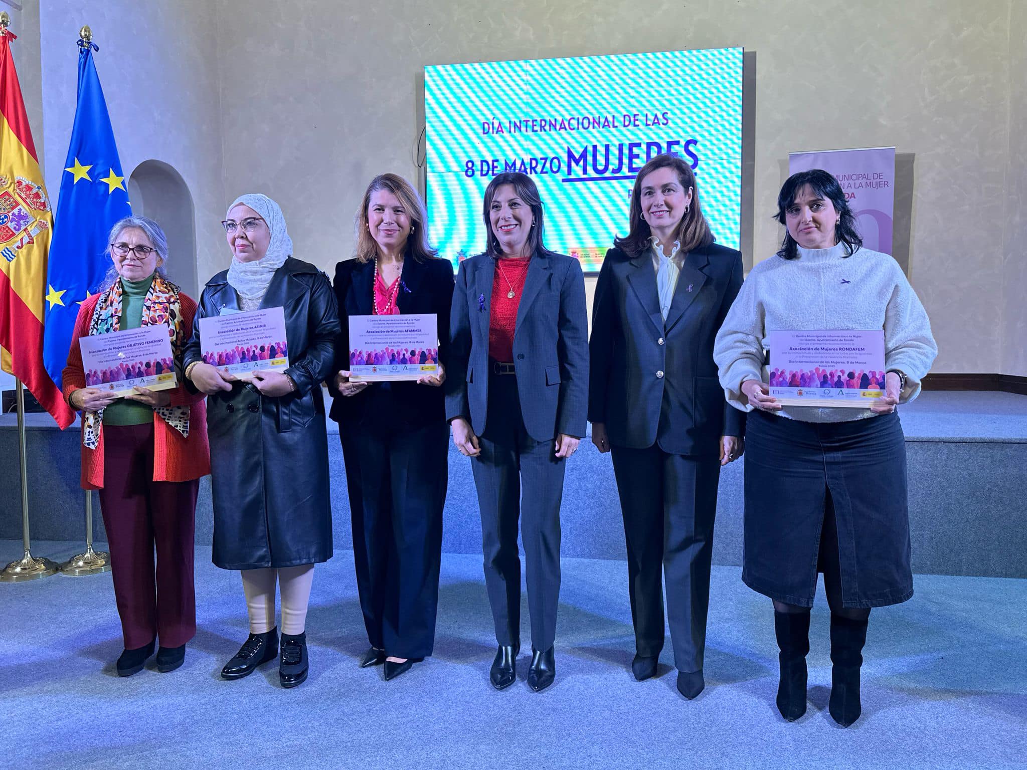 8M: «El 75% de la población contratada a tiempo parcial son mujeres»