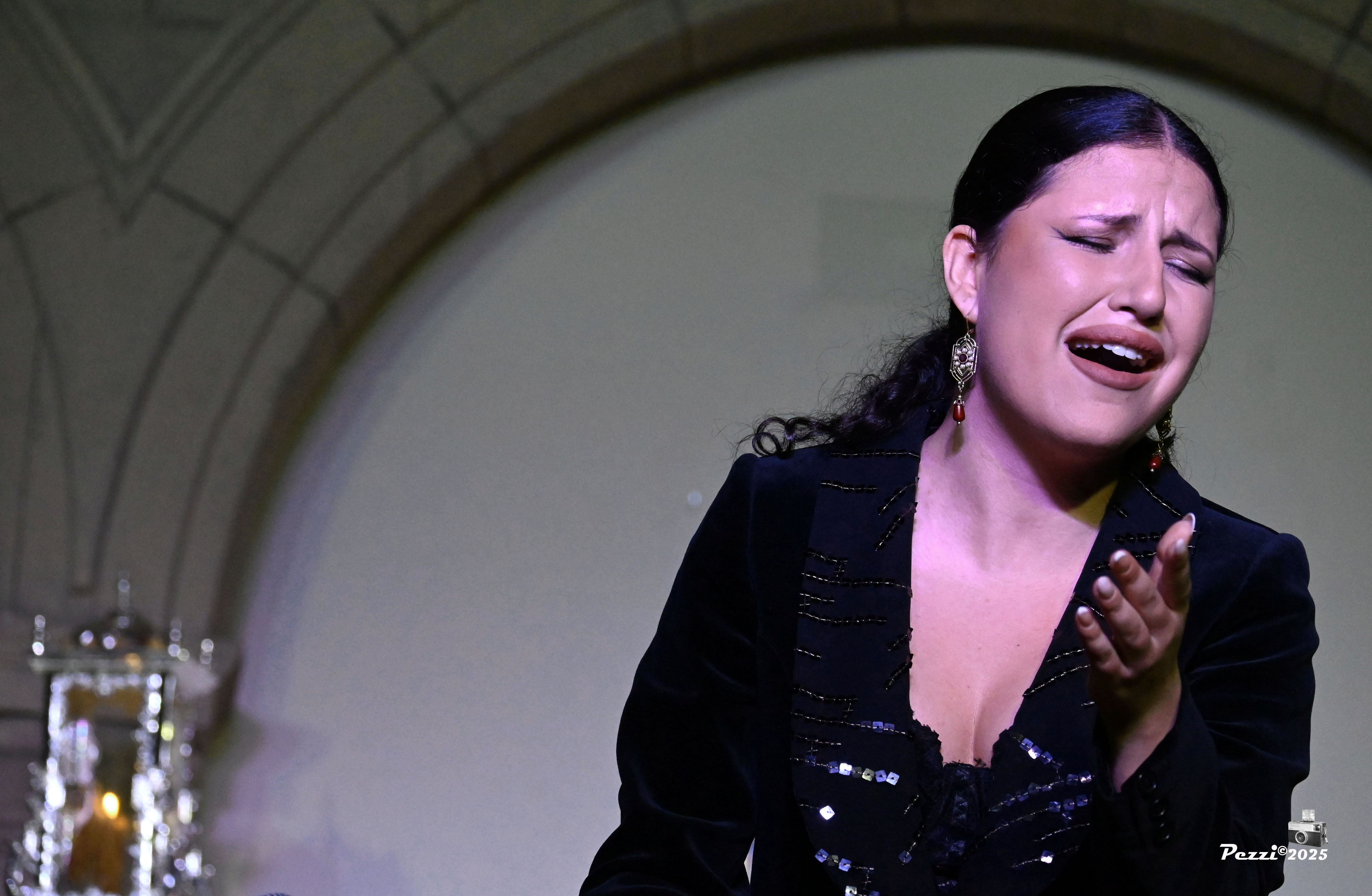 La Peña Flamenca celebra la última semifinal del Concurso de Saetas Ciudad de Ronda