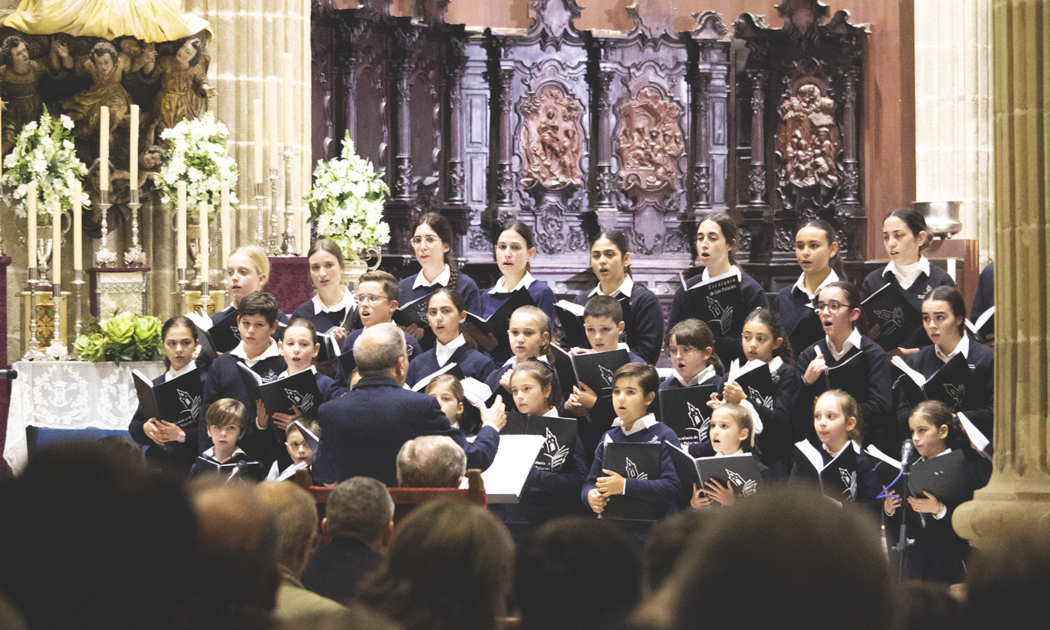 La Escolanía de Los Palacios cerrará el ciclo el Viernes de Dolores.