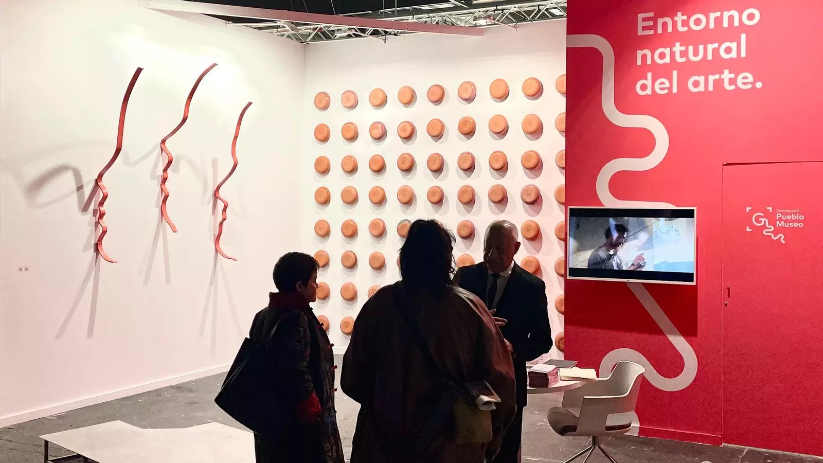 El arte de Genalguacil se podrá contemplar un año más en ARCO de Madrid.