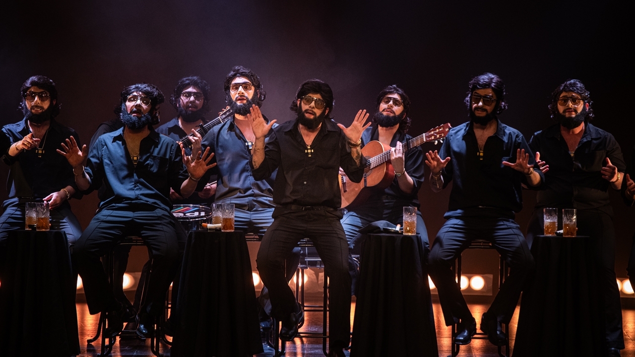 La chirigota ‘Los Calaítas’ primer premio en Cádiz, actúa este domingo en Ronda