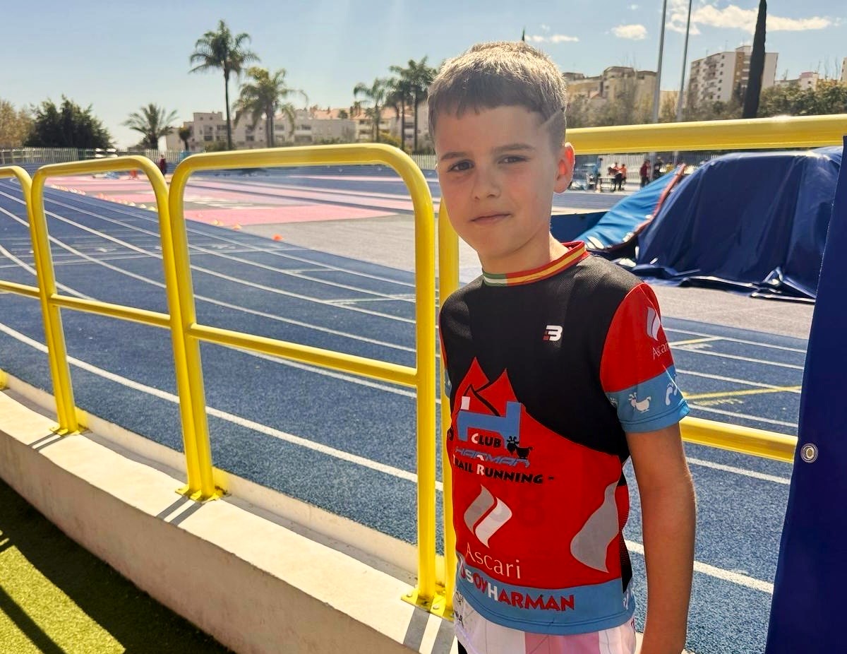 Raúl Guerrero tuvo una buena actuación en el circuito provincial.