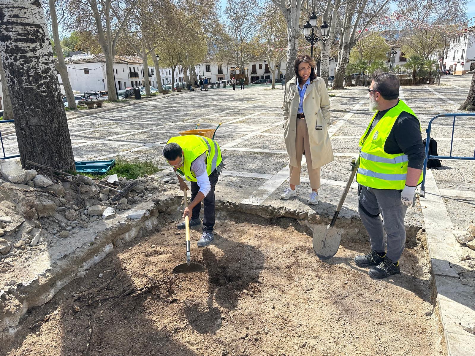 El Ayuntamiento inicia las catas arqueológicas en el Ruedo Alameda para su remodelación integral