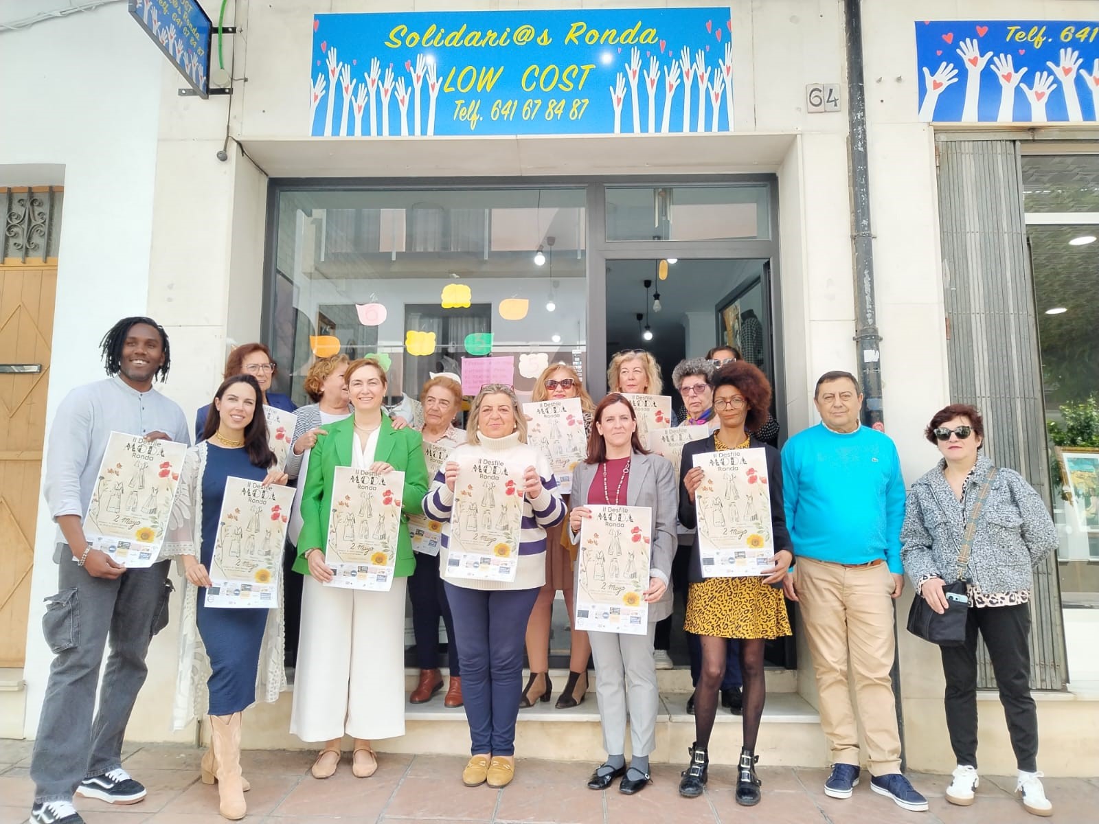 Solidarios Ronda presenta el II Desfile de Moda Sostenible que se celebrará el 2 de mayo