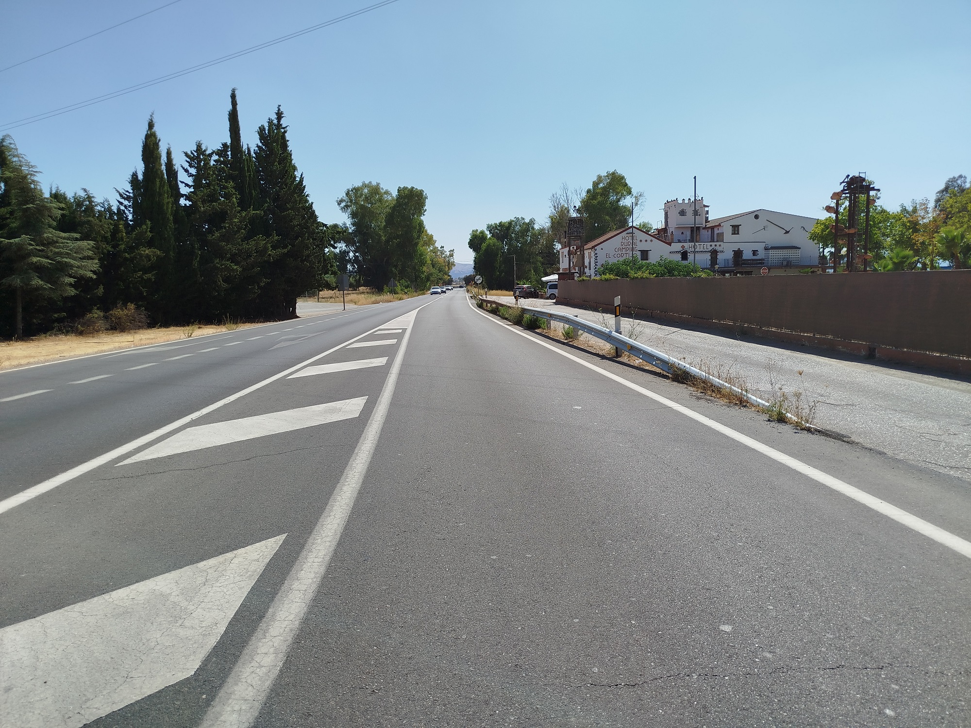 La Junta reordenará los accesos a Ronda en la carretera A-367 para reducir el riesgo de accidentes