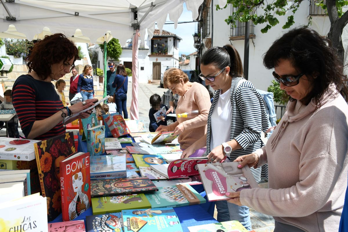 Benalauría organiza la XVIII edición de su Feria del Libro