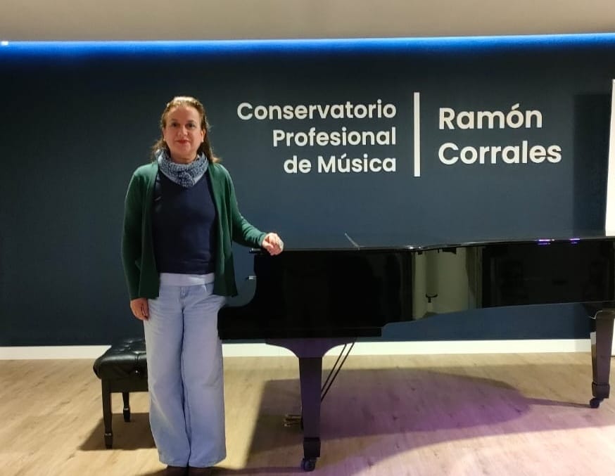 Margarita Pavía, directora del Conservatorio 'Ramón Corrales' de Ronda.
