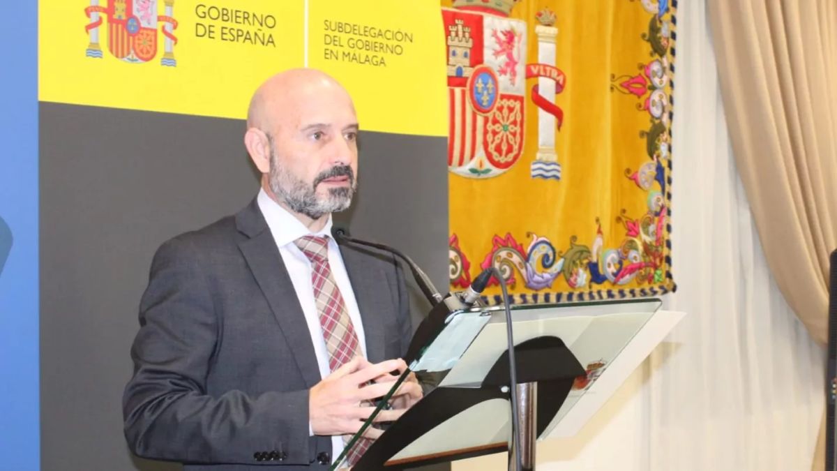 El subdelegado del Gobierno en Málaga ha realizado unas polémicas declaraciones.
