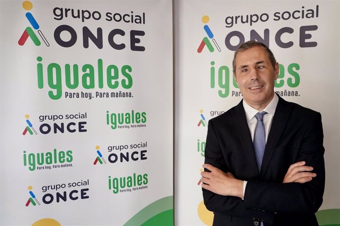 Marcelo Rosado se ha convertido en el nuevo responsable de la ONCE en Málaga.