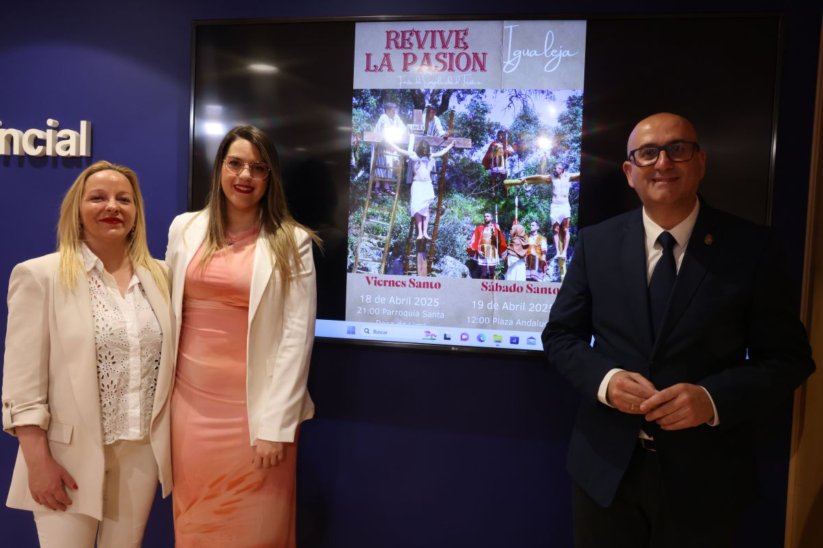 Presentan la edición de este año de ‘Los Pasos de la Pasión’ de Igualeja