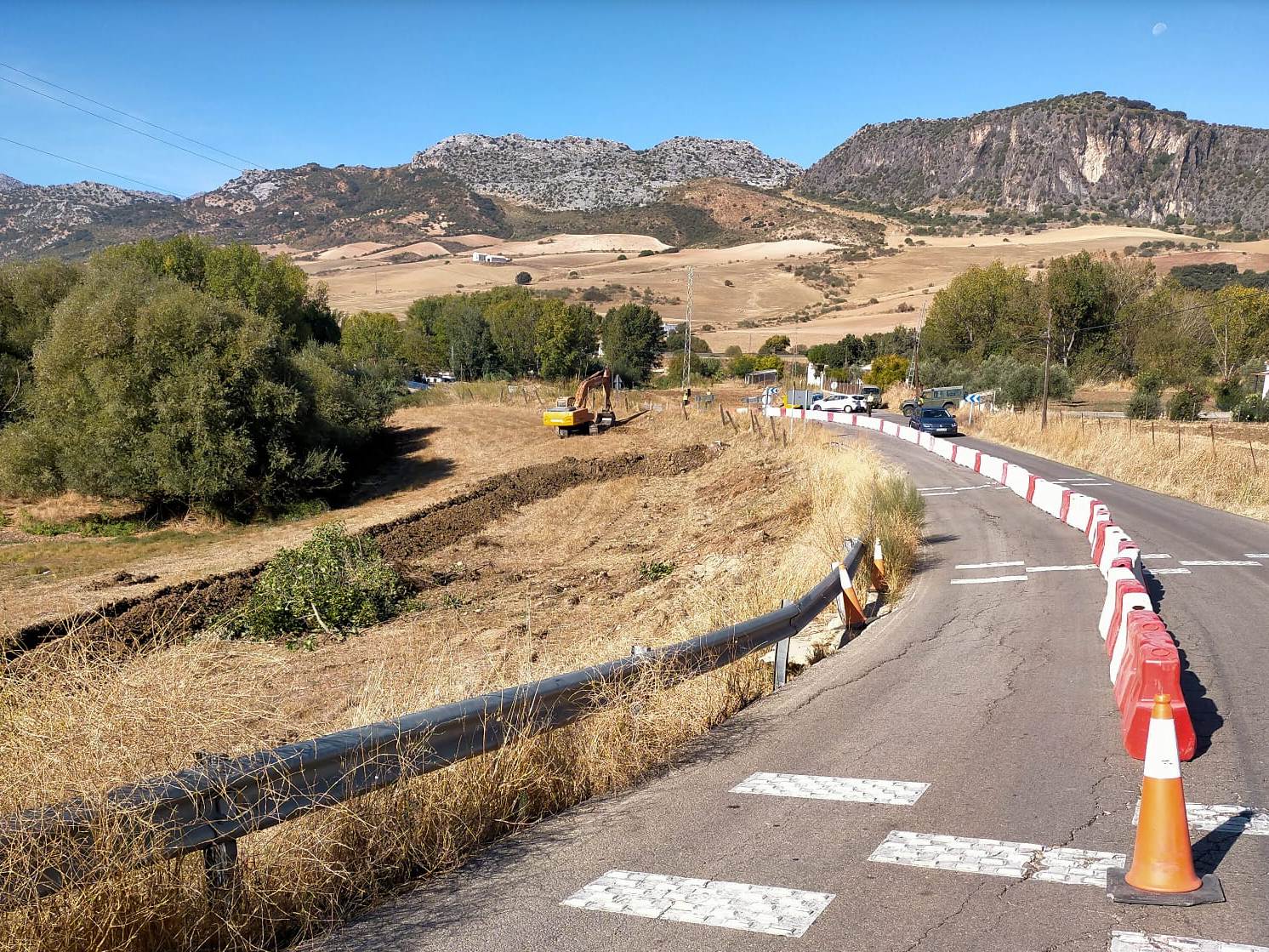 La Diputación destina más de 10 millones de euros para mejoras en las carreteras de la Serranía