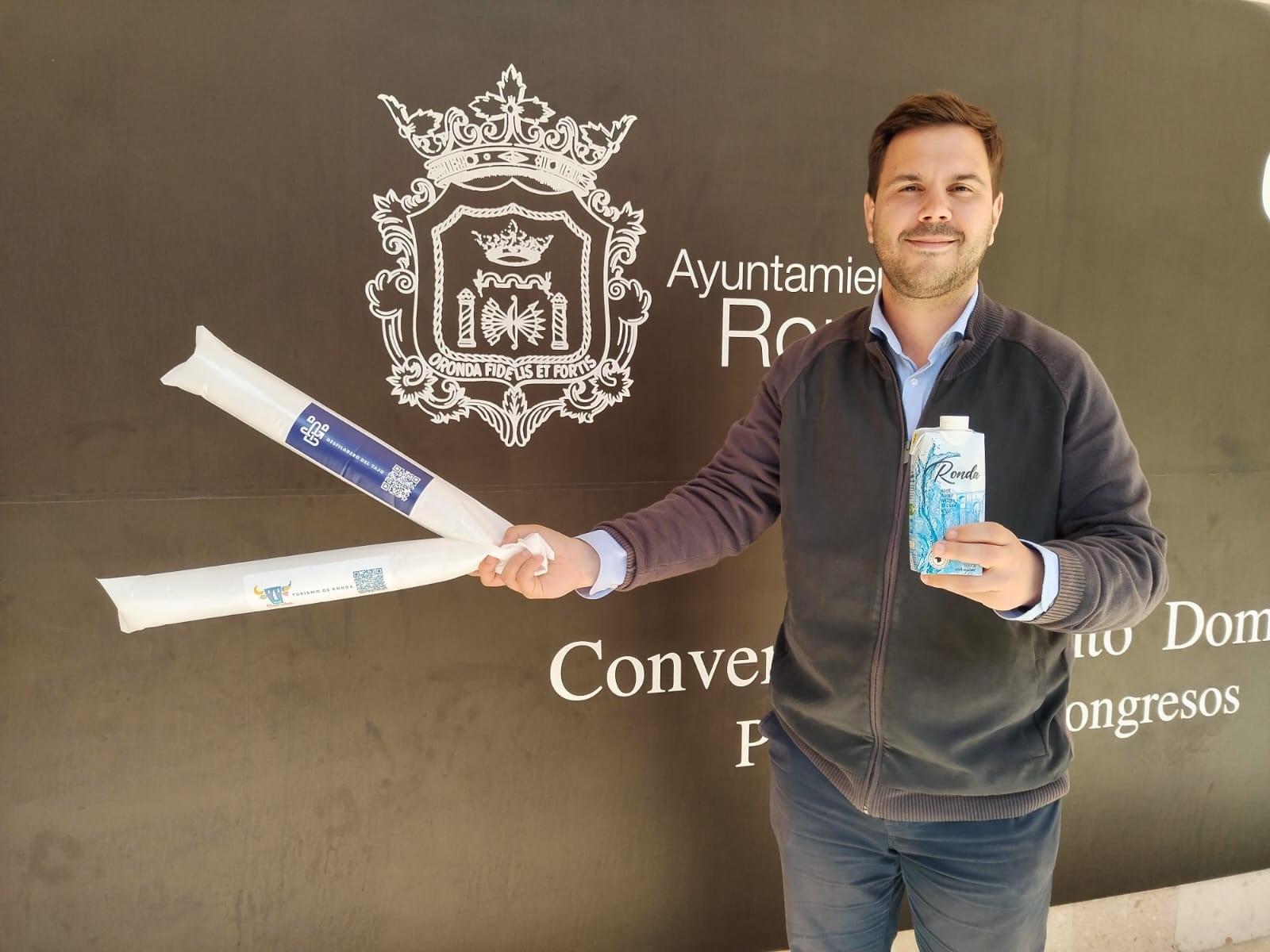 El concejal de Turismo ha presentado hoy las acciones promocionales.