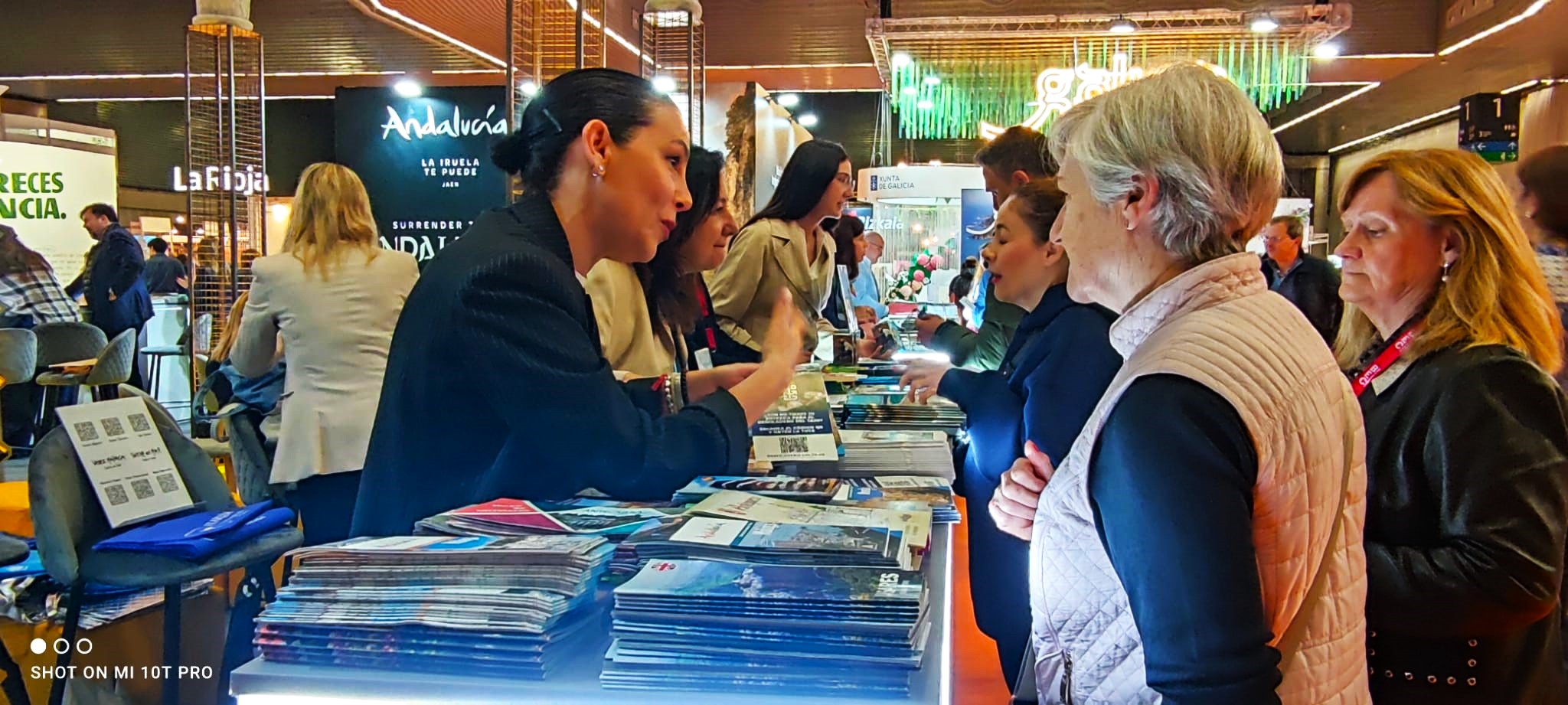 Ronda ha participado en esta feria turística del norte de España.