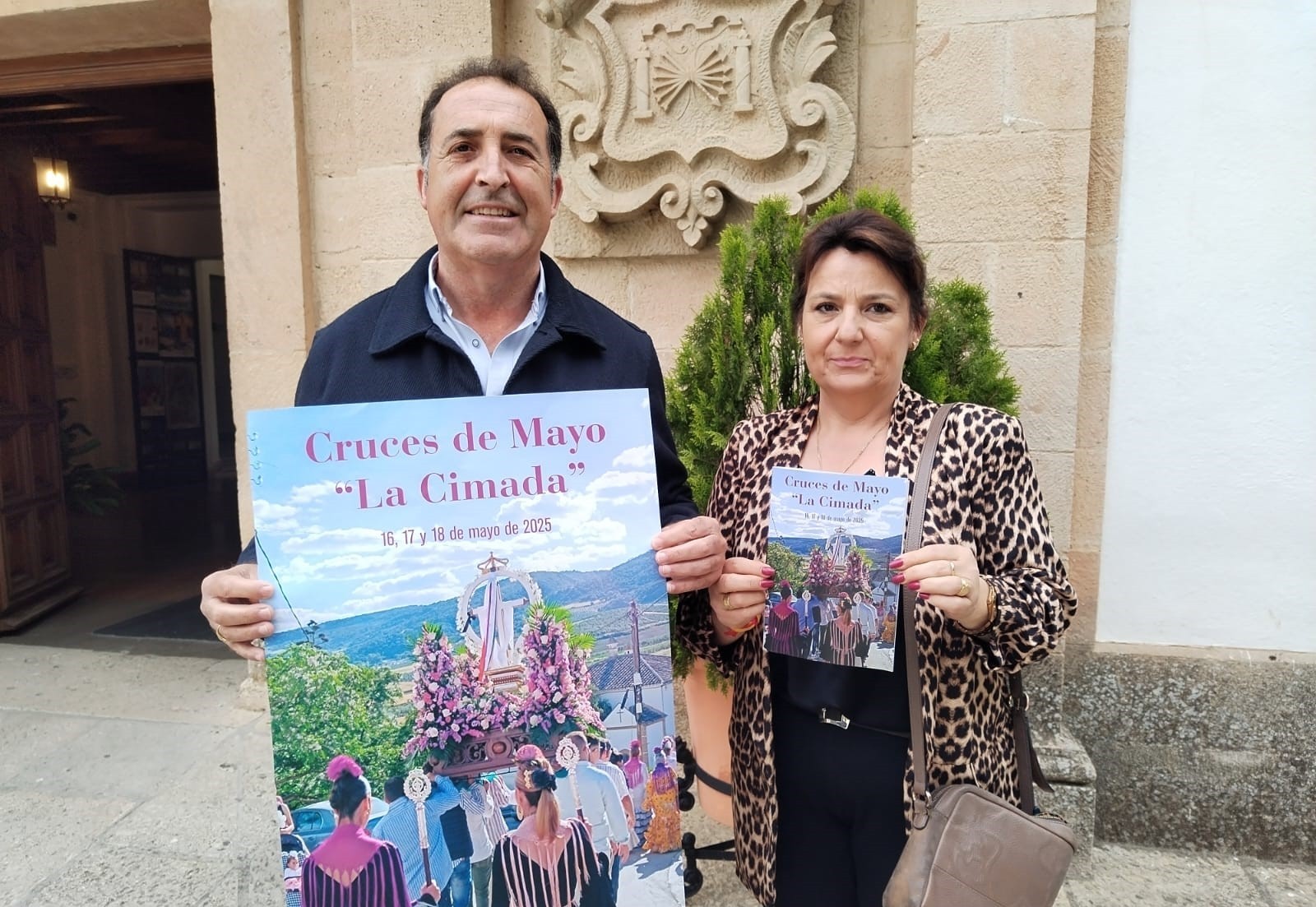 Comienza el calendario de fiestas en las pedanías con las Cruces de Mayo de La Cimada