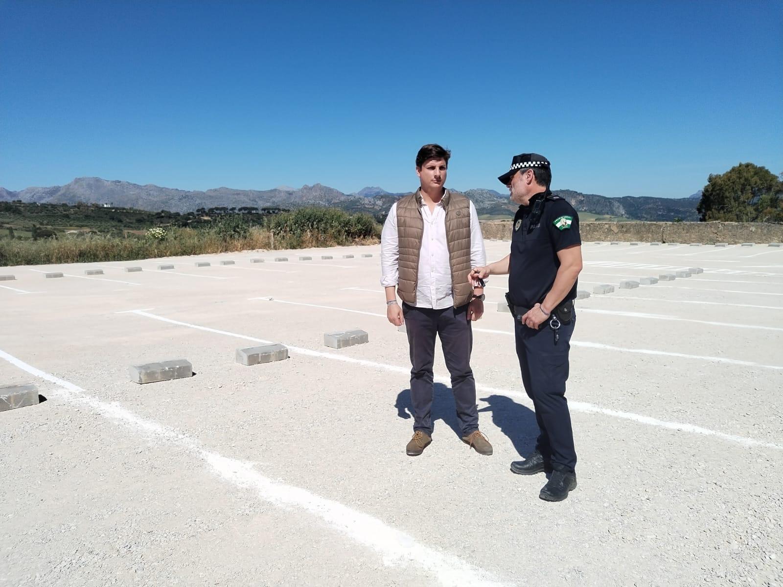 El Ayuntamiento pone en servicio un nuevo aparcamiento en el barrio de San Francisco