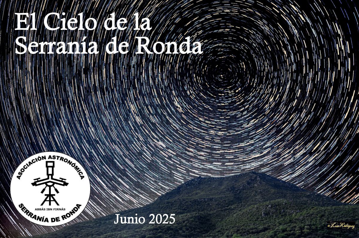 Imagen tomada por Luís Rodríguez Franco, realizada desde su terraza en Benamahoma el pasado 28 de abril (día del gran apagón).
