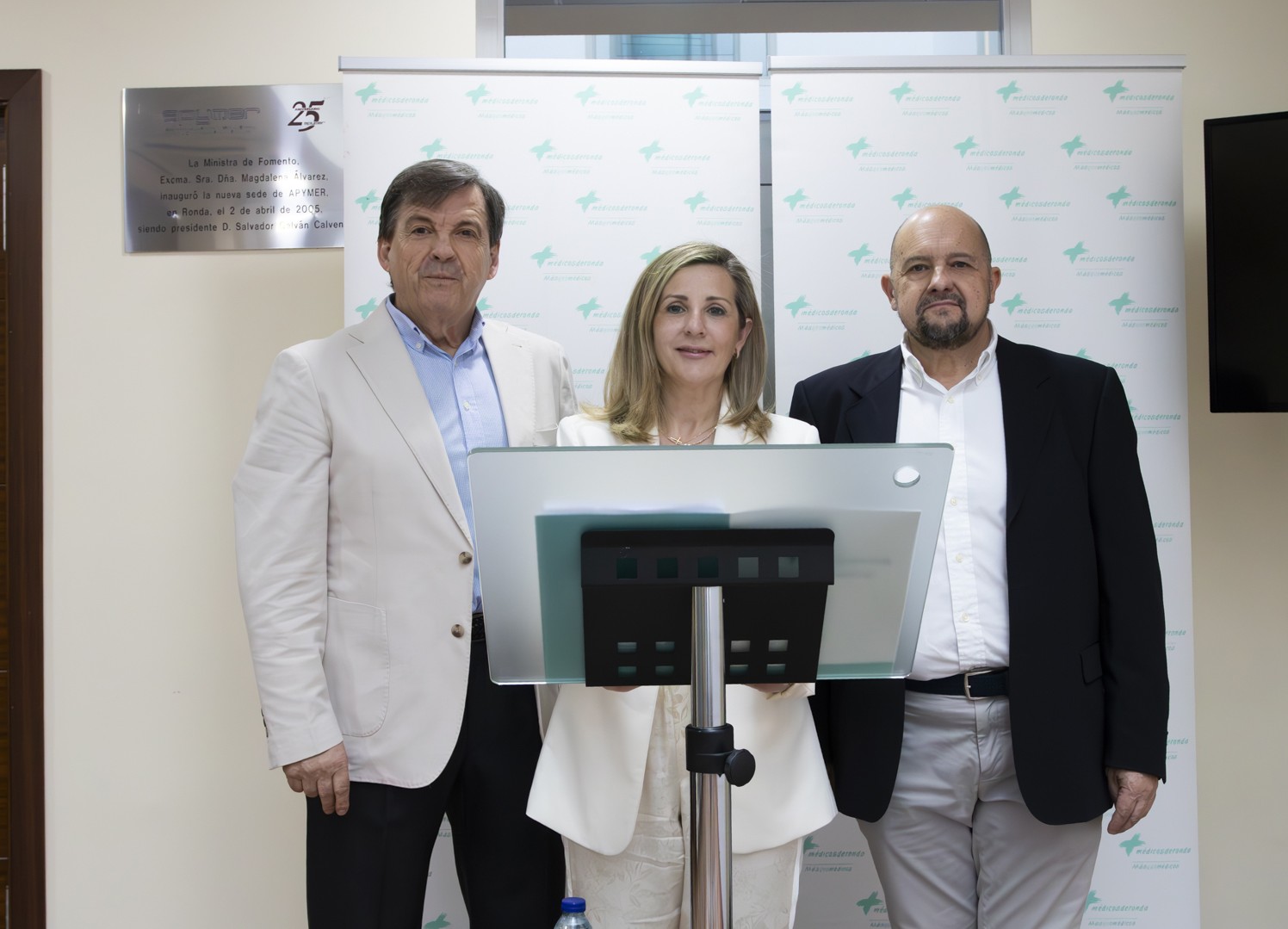 Médicos de Ronda presenta su nuevo spot publicitario con el que quiere trasladar el lado más humano de sus profesionales