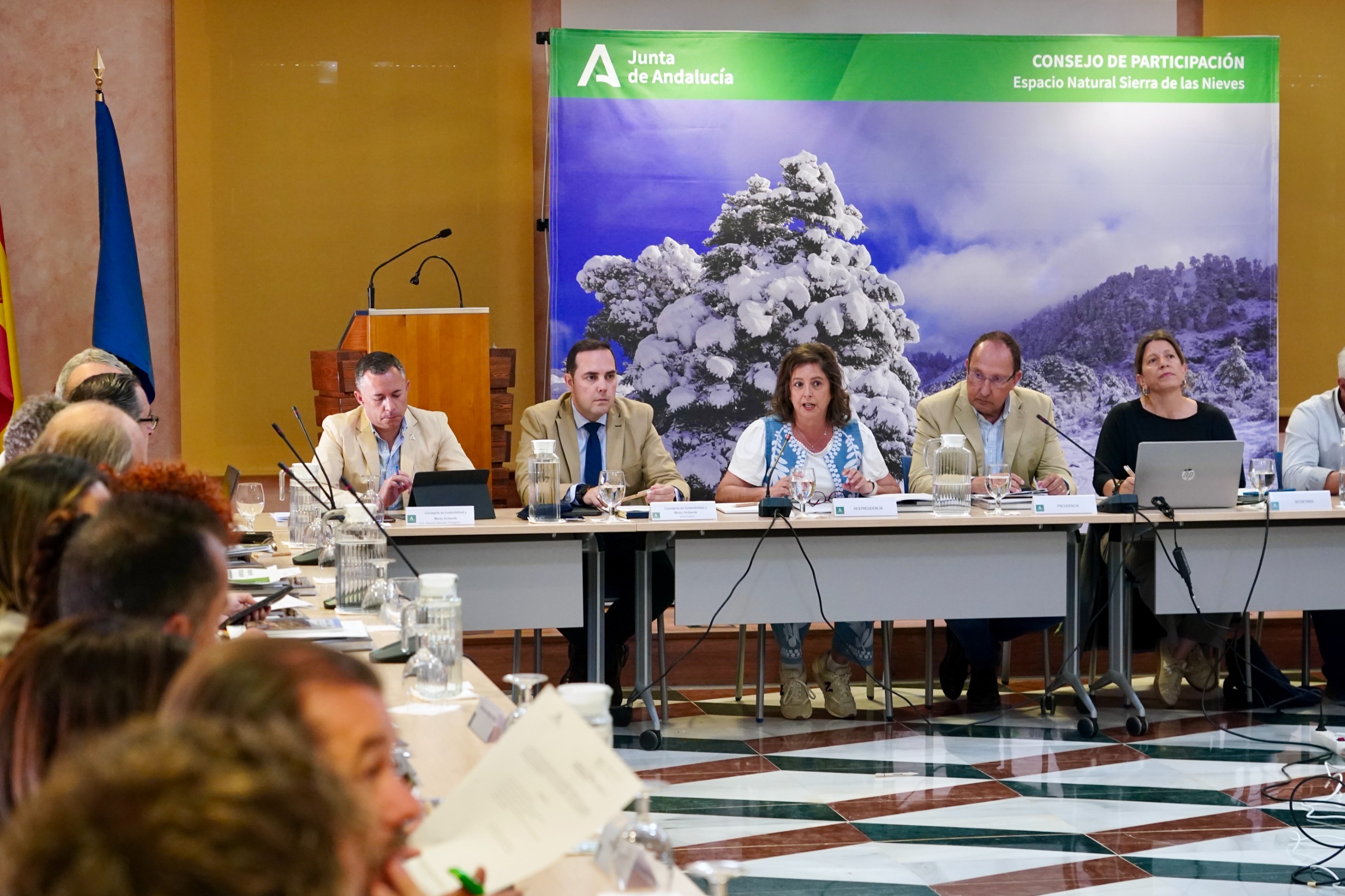 Constituyen el Pleno del Consejo de Participación del Espacio Natural de la Sierra de las Nieves