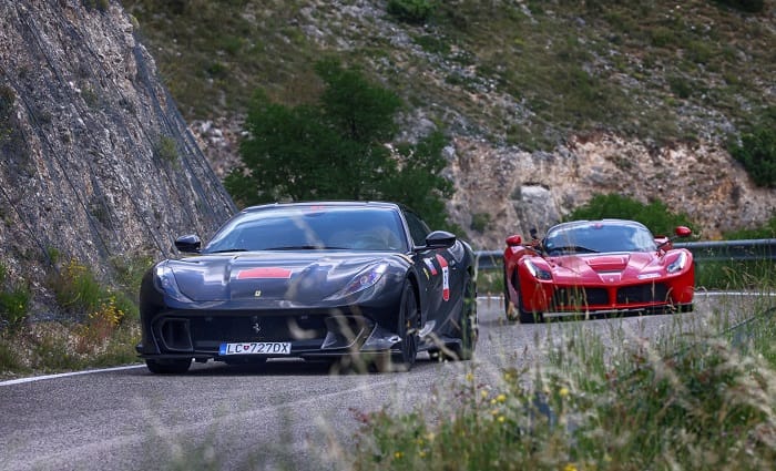 Más de 120 Ferraris de 25 países se darán cita este miércoles en Ronda