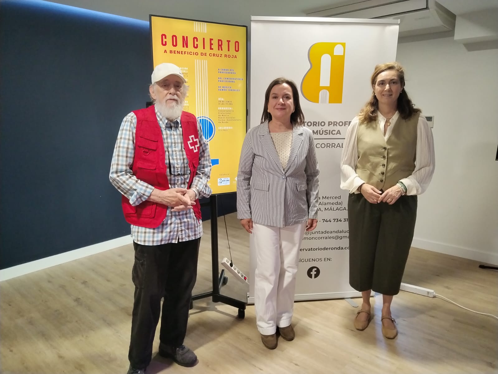 El Conservatorio de Música ‘Ramón Corrales’ ofrecerá su concierto de fin de curso a beneficio de Cruz Roja