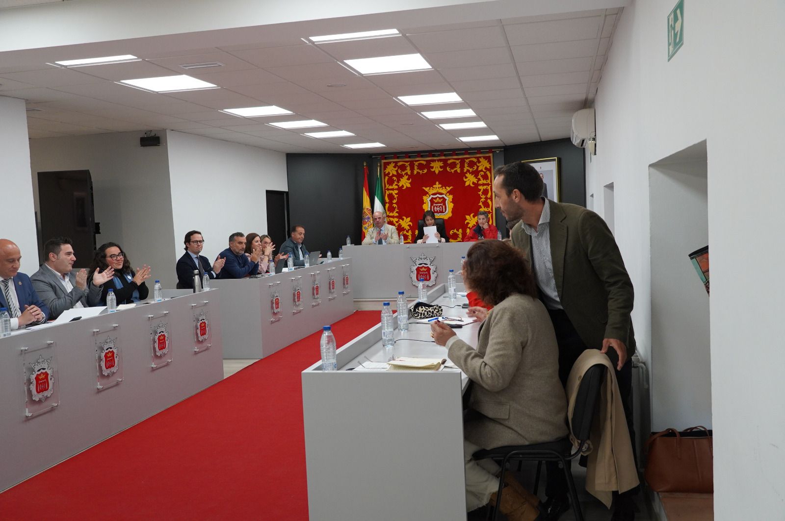 El Pleno aprueba solicitar al Gobierno de Sánchez que destine una partida de 350 millones para construir la autovía Ronda-Málaga