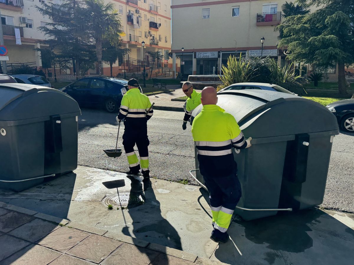 CC.OO convoca una huelga de limpieza en la ciudad durante la celebración de Ronda Romántica
