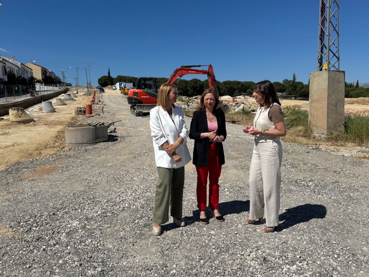 Las obras de urbanización de las 365 viviendas de protección oficial de La Dehesa alcanzan el 30% de ejecución
