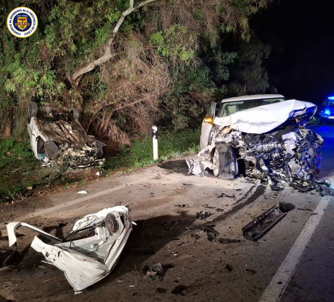 Consternación en la Serranía tras el fallecimiento en un accidente de tráfico de dos jóvenes de Ronda y de Gaucín