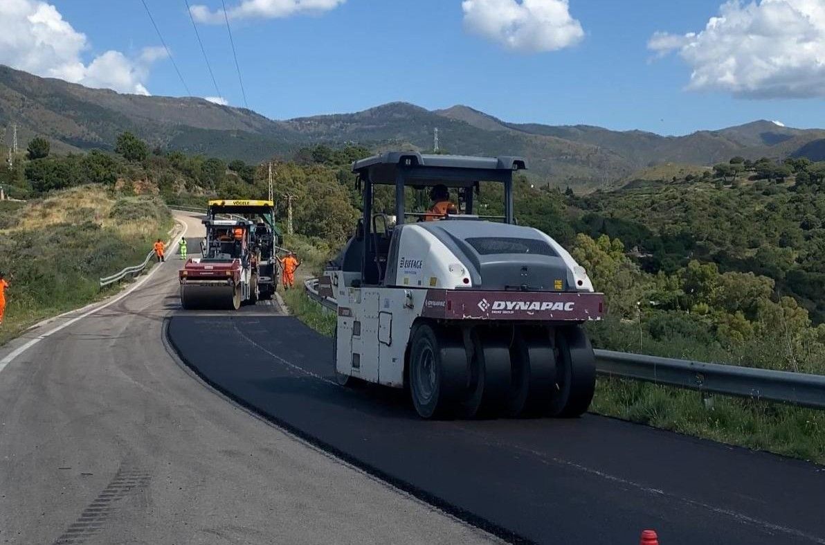 Los trabajos en la carretera ya han comenzado esta semana.