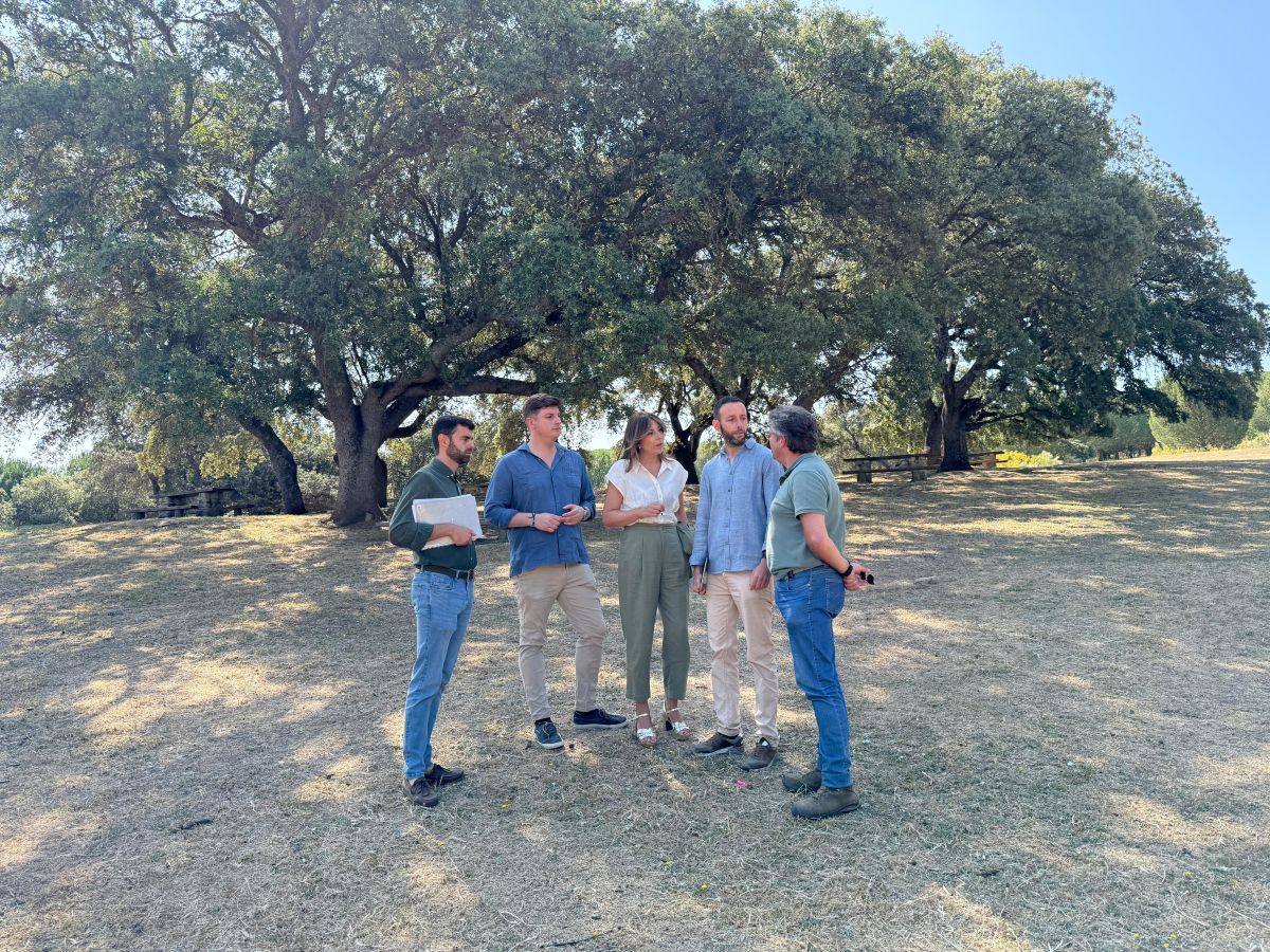 El Ayuntamiento inicia los trabajos para poner en valor el parque periurbano de la Dehesa con una inversión de 400.000 euros