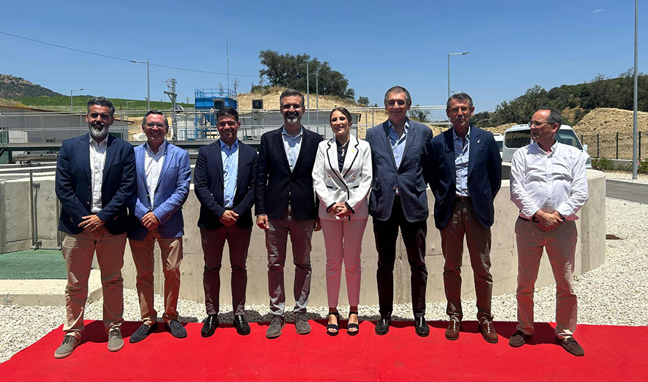 Inauguran la depuradora de Arriate con una inversión de 4,6 millones de euros