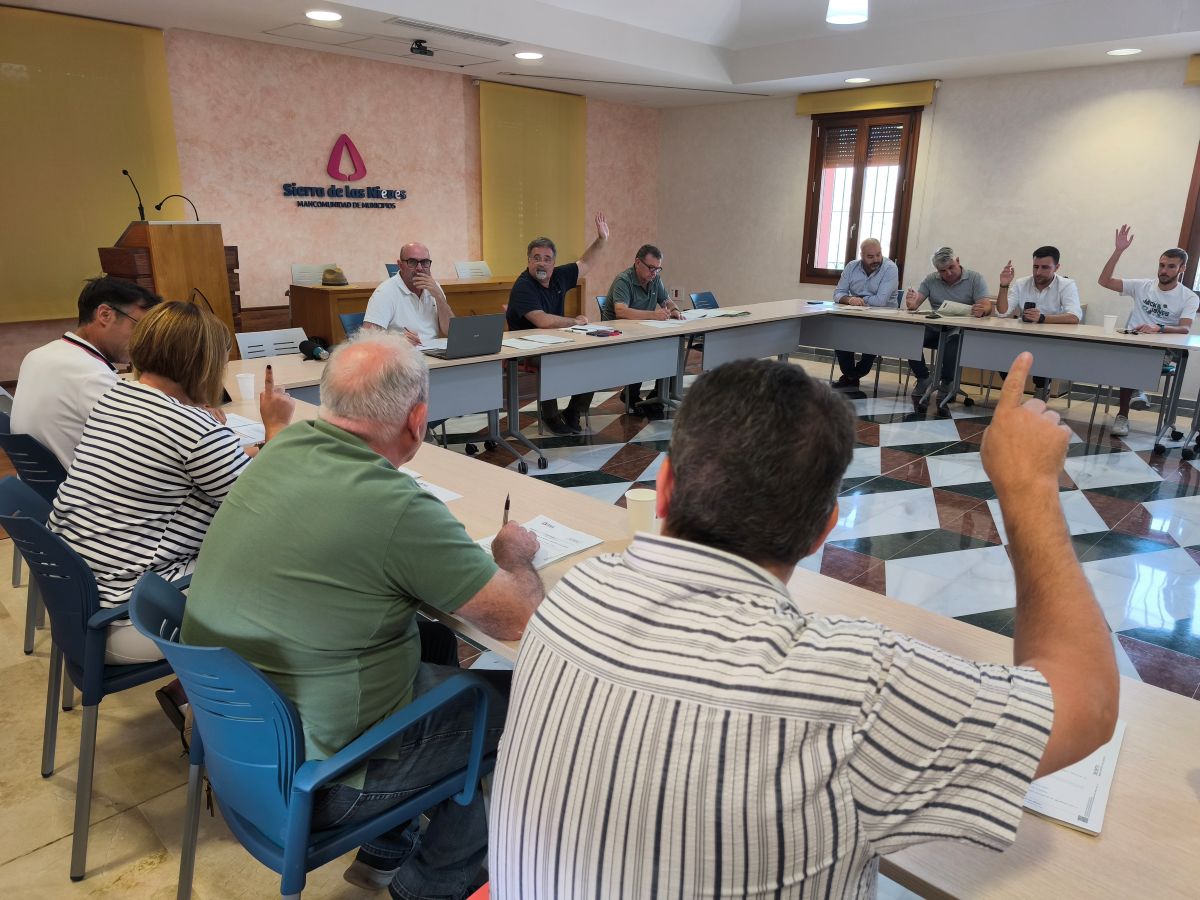 La modificación de los estatutos se aprobó en el último Pleno de la Mancomunidad de Municipios.