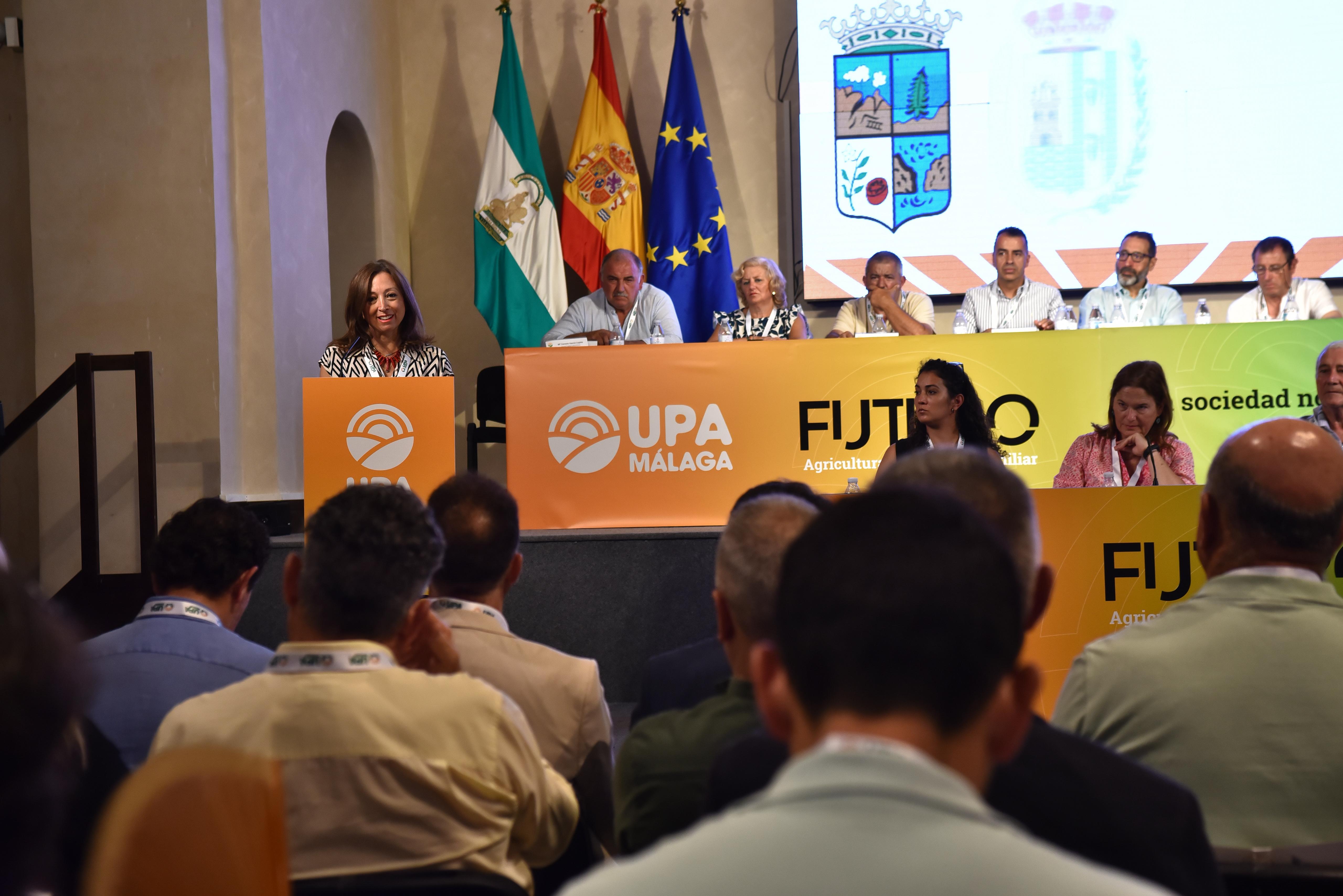 Ronda acoge el Congreso Provincial de la Unión de Pequeños Agricultores y Ganaderos (UPA)