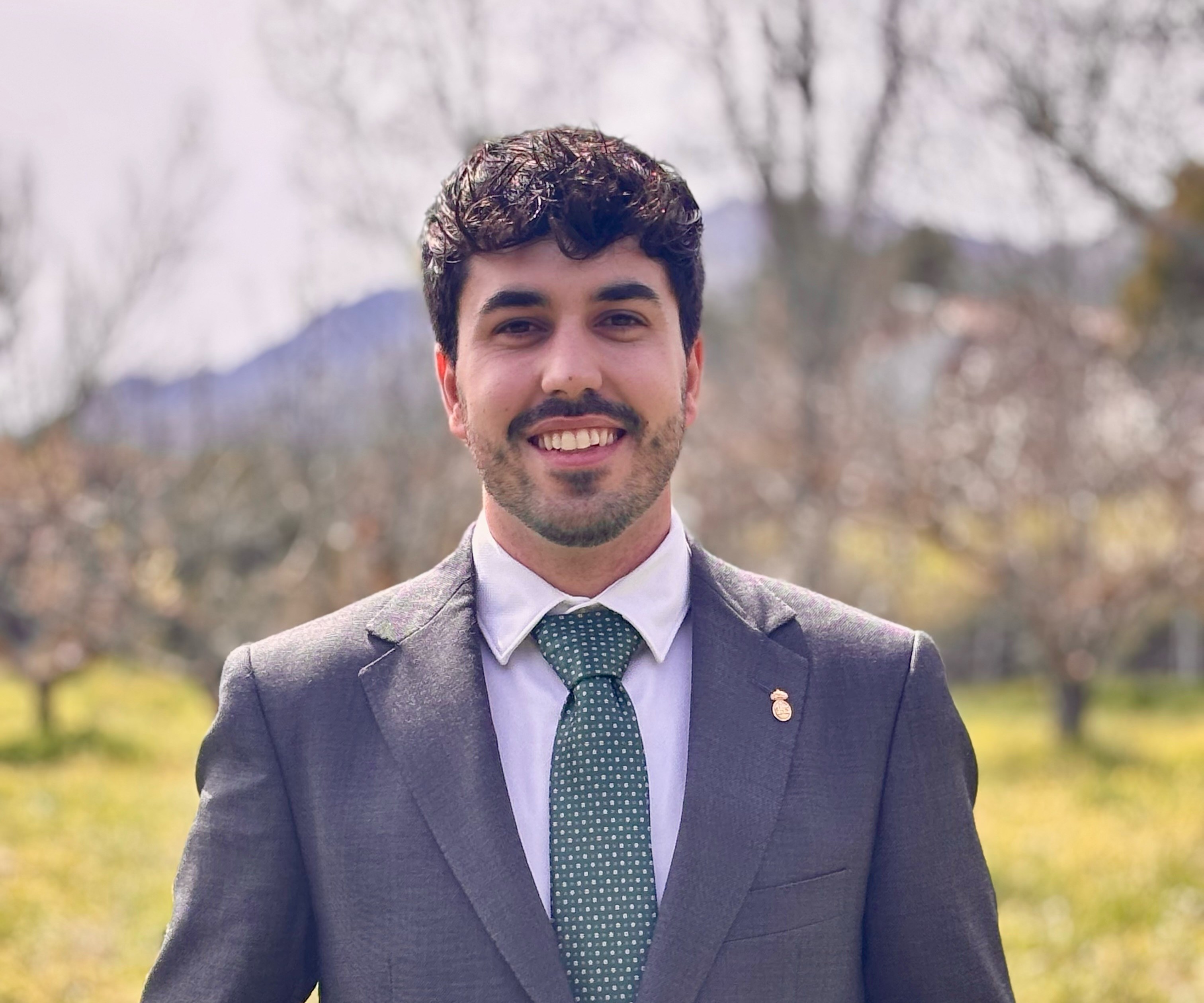 El joven rondeño se incorporará a la academia de inspectores tributarios en septiembre.