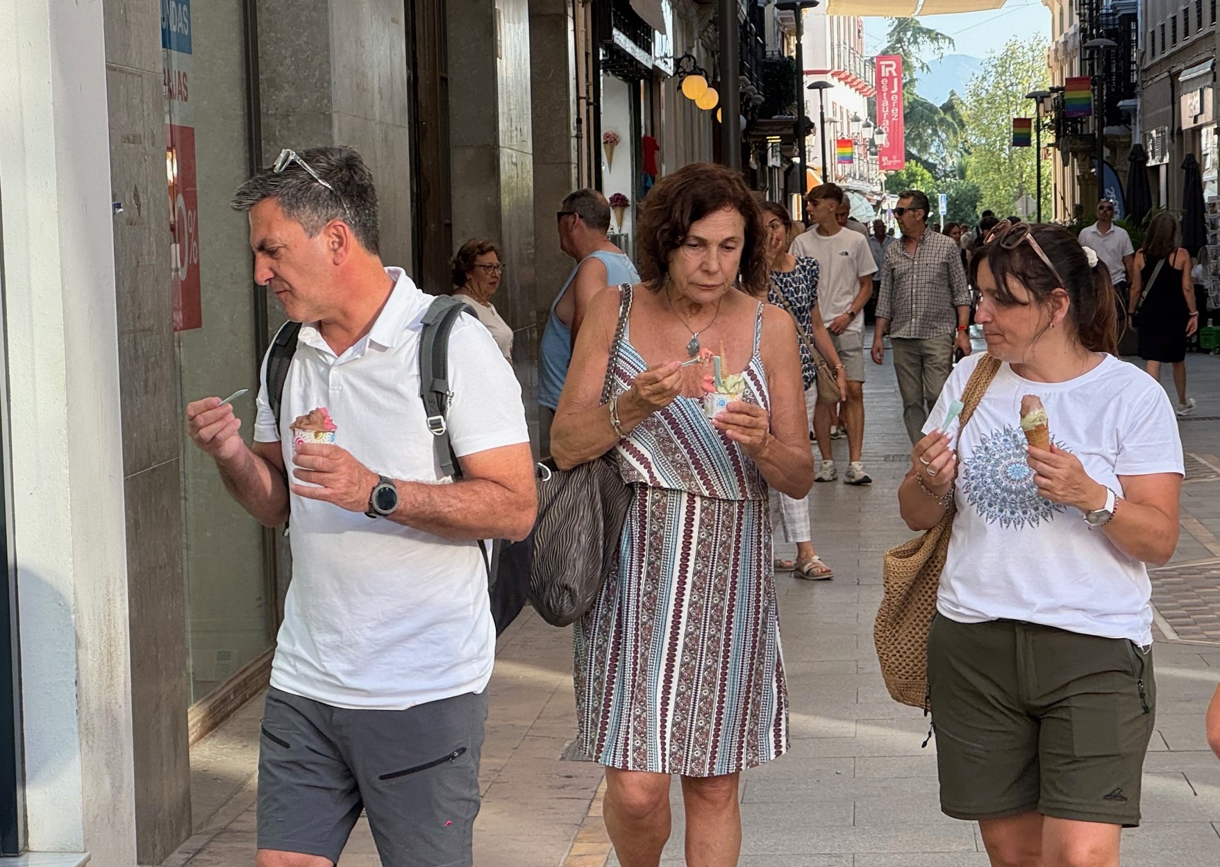 El calor dará una tregua a los rondeños este miércoles con temperaturas máximas de 29 grados
