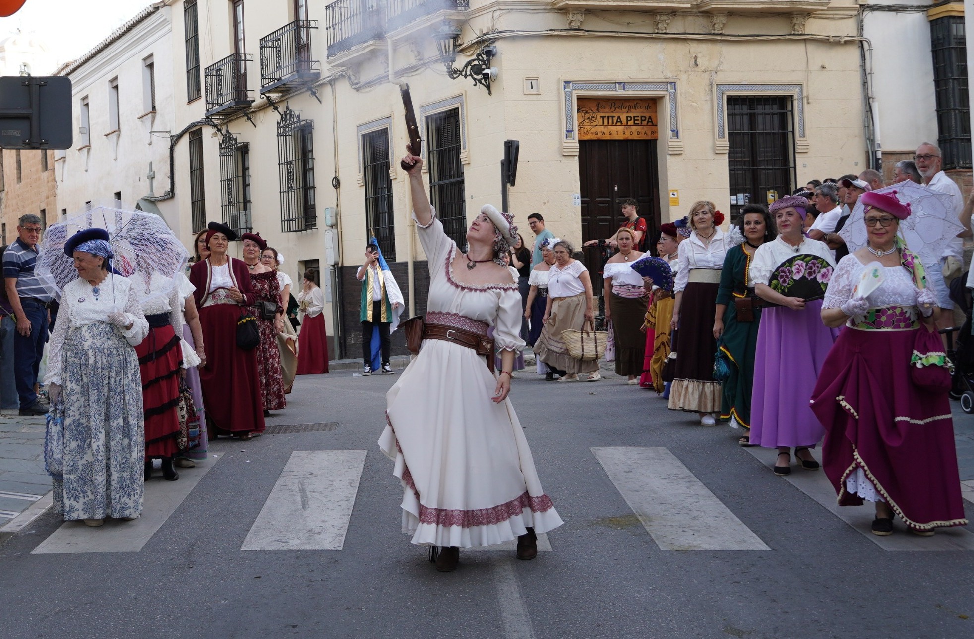 Fiestas ofrece una valoración positiva de Ronda Romántica 2025