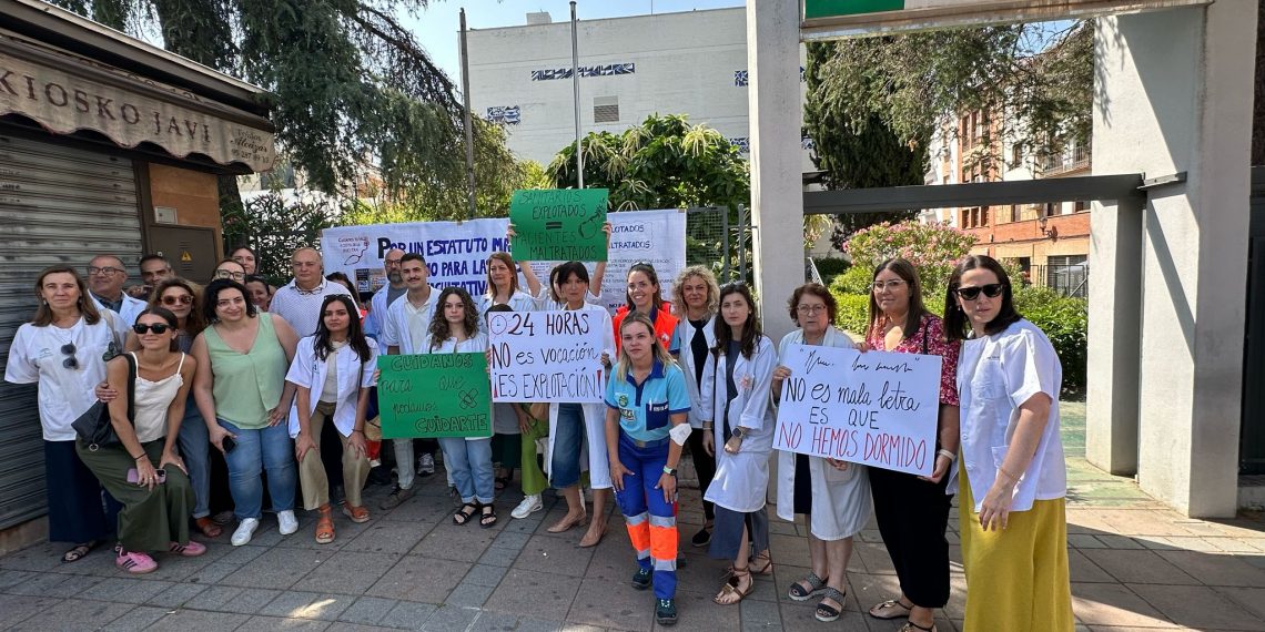 La huelga de médicos contra el estatuto del personal sanitario del Ministerio de Sanidad es secundada de forma mayoritaria en Ronda