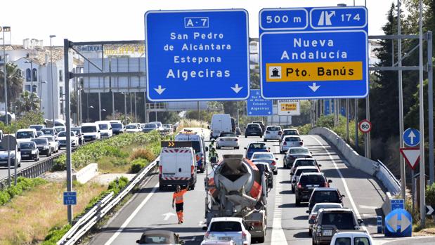 La autopista de la Costa del Sol ha vuelto a subir un incremento en sus tarifas.