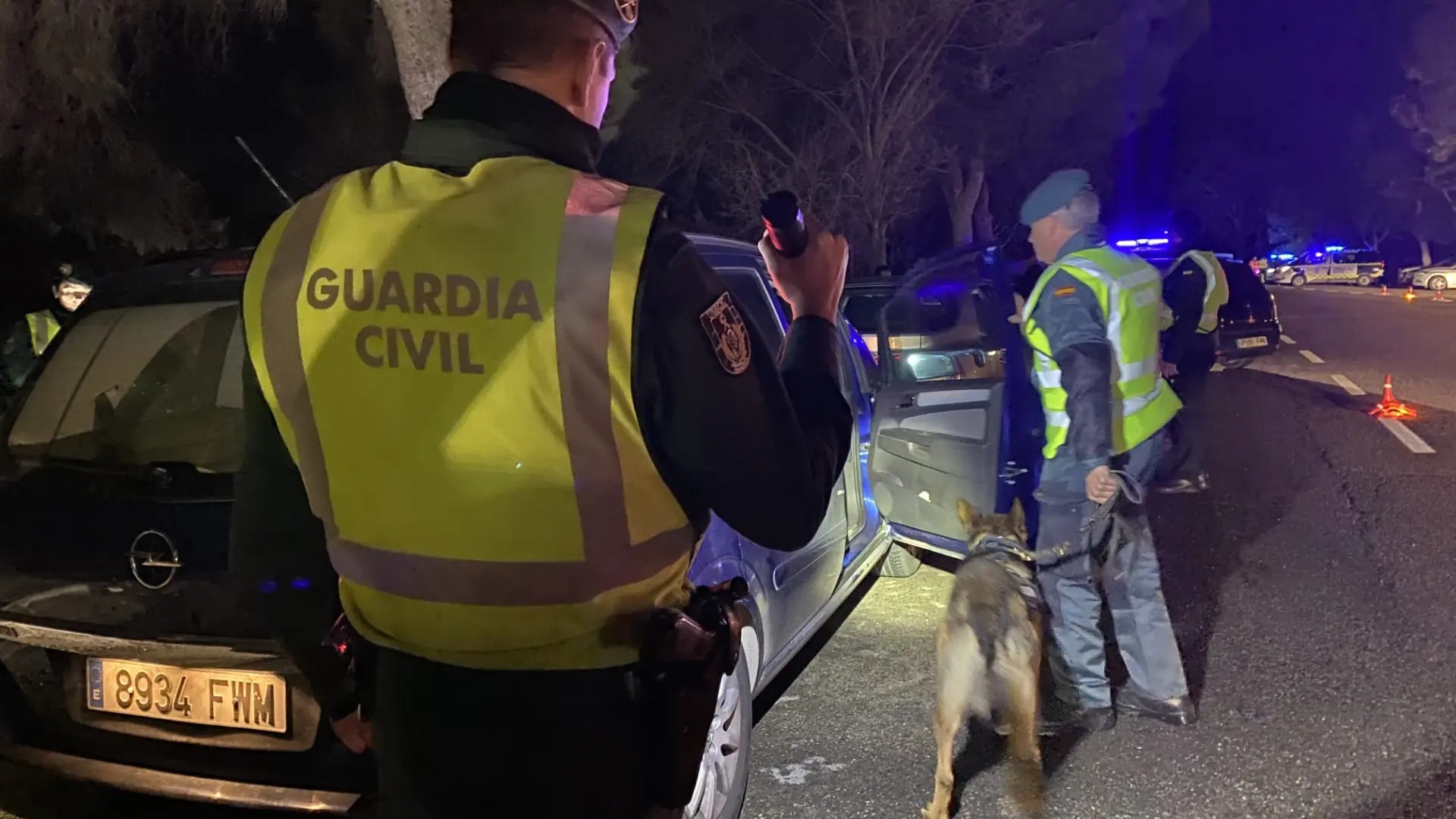 Un joven resulta herido tras ser arrollado por un turismo durante una reyerta en Arriate