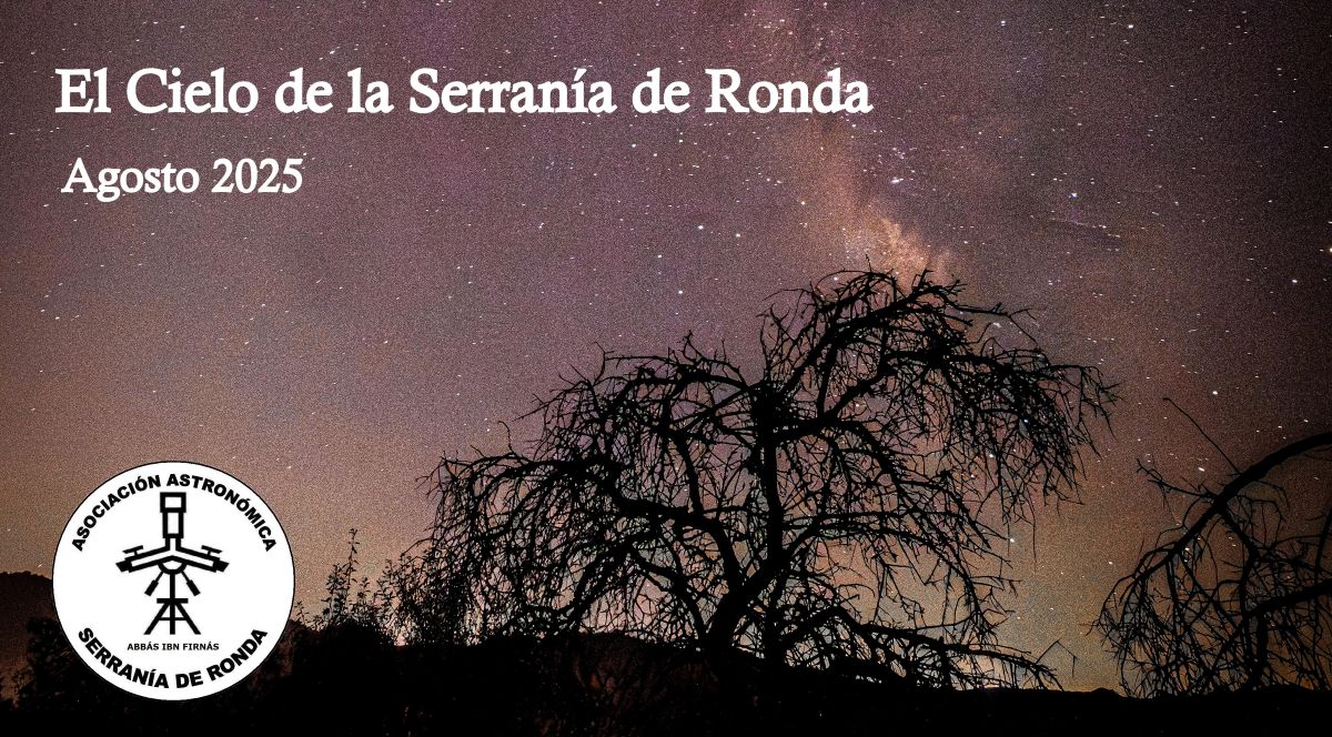 El cielo de Ronda en agosto: cielos iluminados con la lluvia de meteoros de Las Perseidas