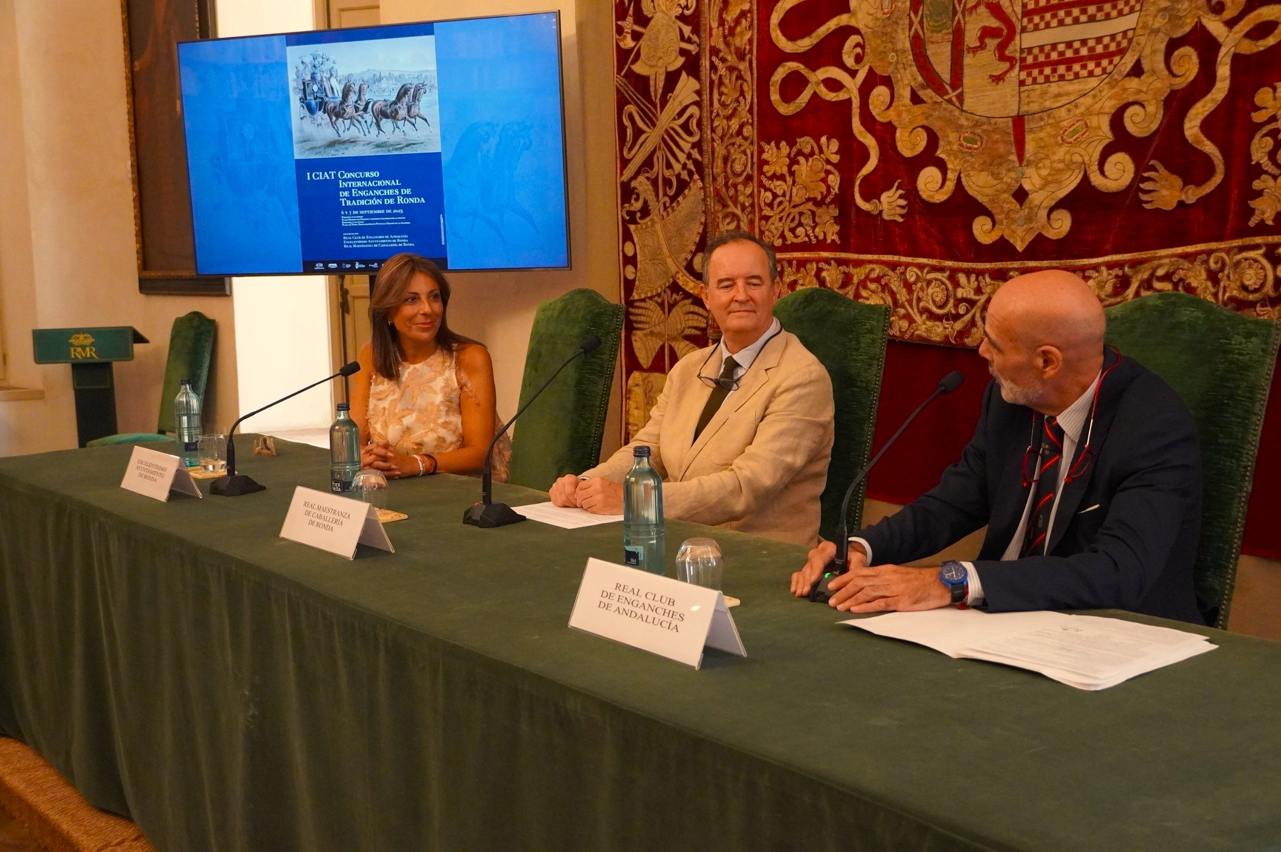 Ronda contará este año con dos días de Enganches durante la Feria de Septiembre