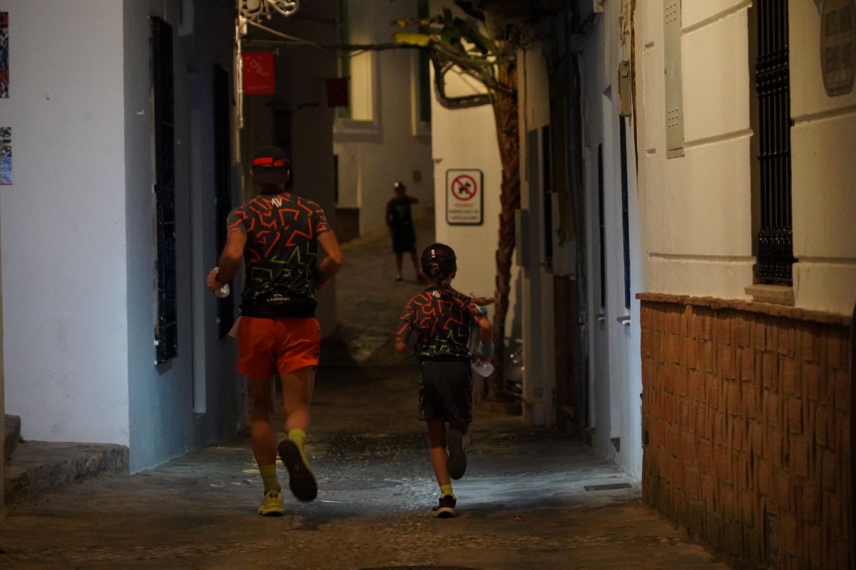 La prueba discurrió por calles y parajes únicos de la Serranía de Ronda.