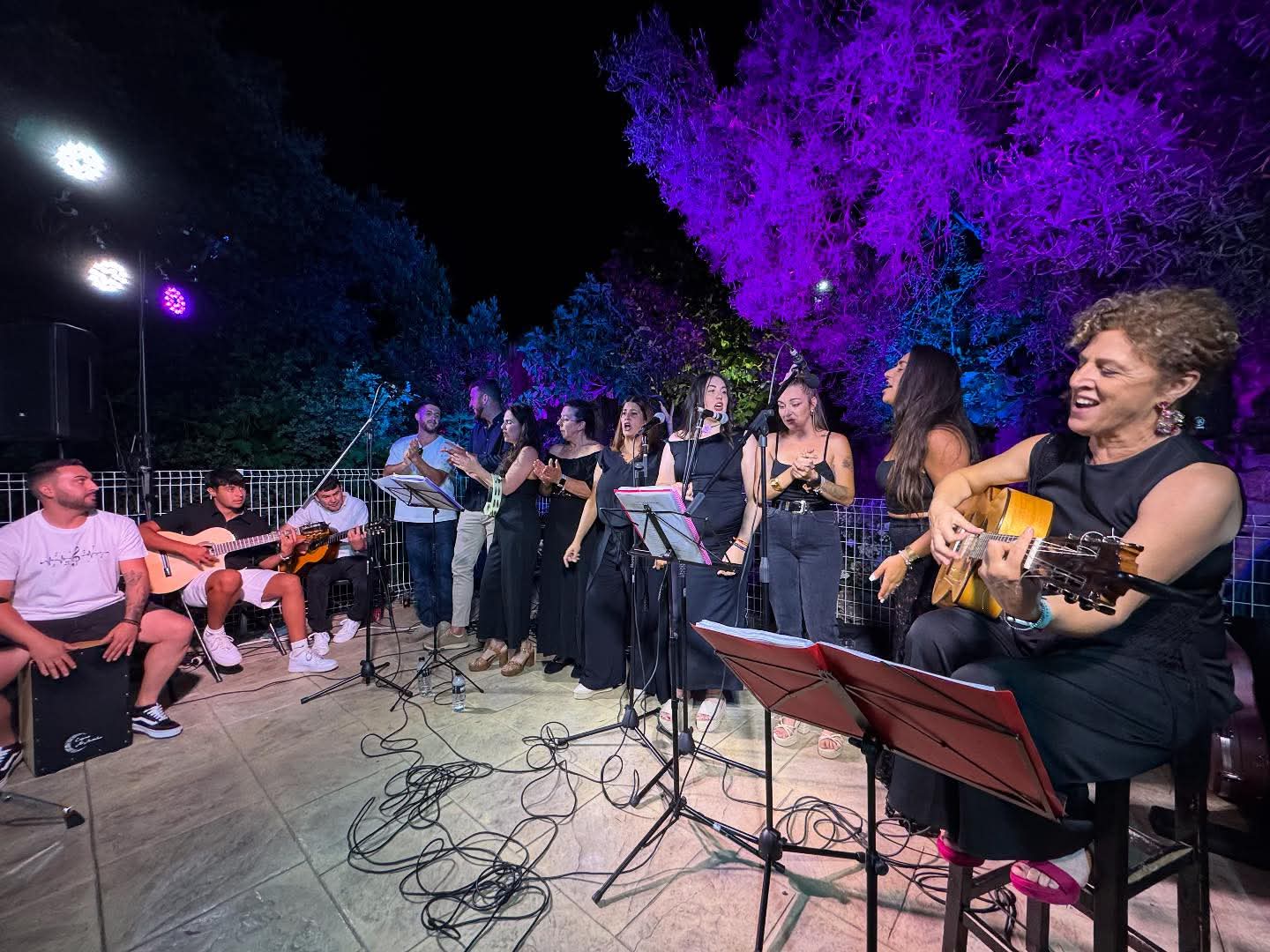 Benadalid celebró con gran participación su VI edición del ciclo ‘Música y Tapas’
