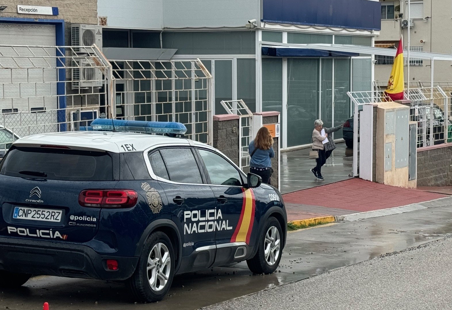 La protesta se mantendrá frente a la Comisaría de la Policía de Ronda.
